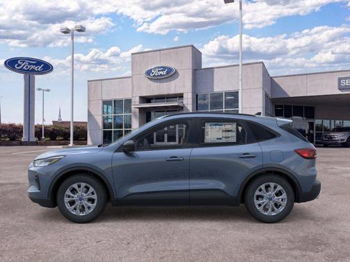 vapor blue metallic 2026 Ford Escape Active