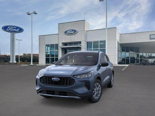 vapor blue metallic 2026 Ford Escape Active