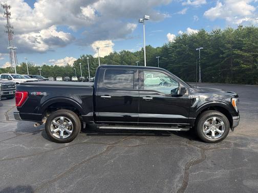 Agate Black Metallic 2023 Ford F-150 XLT