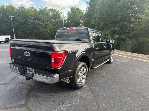 Agate Black Metallic 2023 Ford F-150 XLT