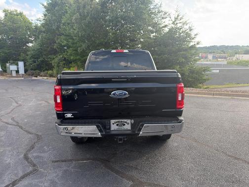Agate Black Metallic 2023 Ford F-150 XLT
