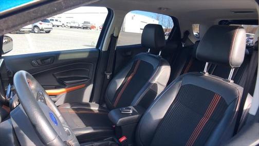 Lightning Blue Metallic 2018 Ford EcoSport SES