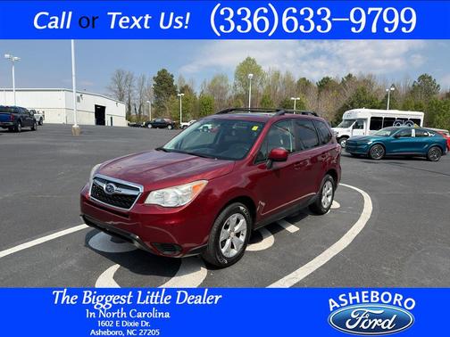 Venetian Red Pearl 2015 Subaru Forester 2.5i Premium