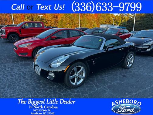 2007 Pontiac Solstice Base