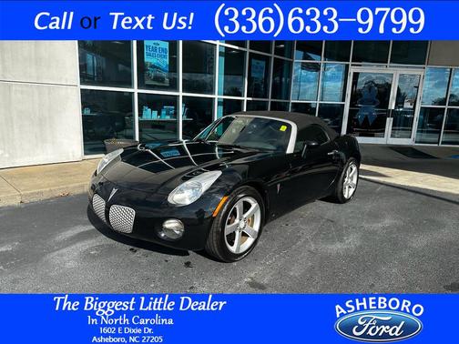2007 Pontiac Solstice Base