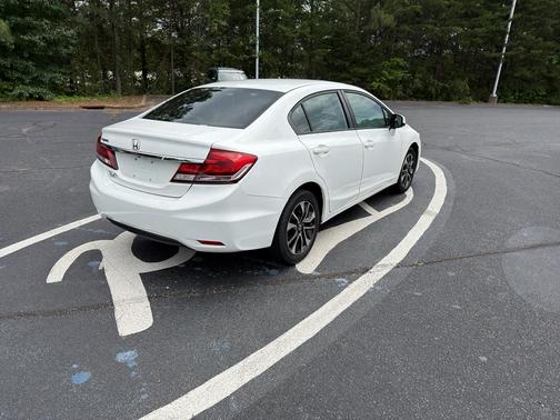 Taffeta White 2013 Honda Civic EX