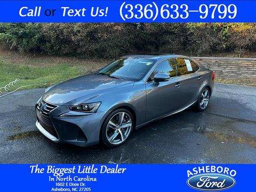 2018 Lexus IS 300 Base