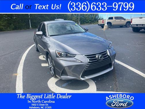 2018 Lexus IS 300 Base