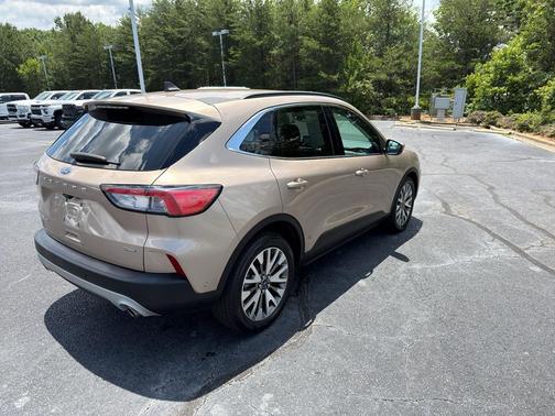 Desert Gold Metallic 2021 Ford Escape Titanium