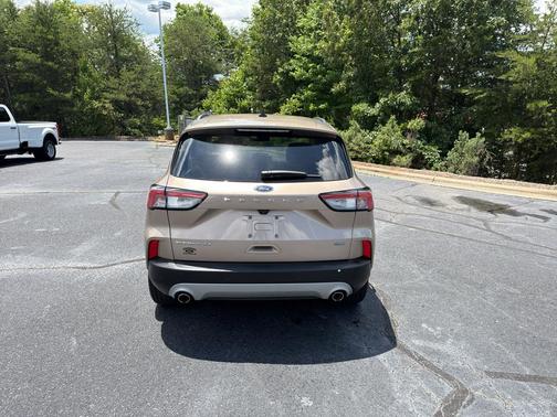 Desert Gold Metallic 2021 Ford Escape Titanium