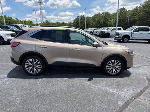 Desert Gold Metallic 2021 Ford Escape Titanium
