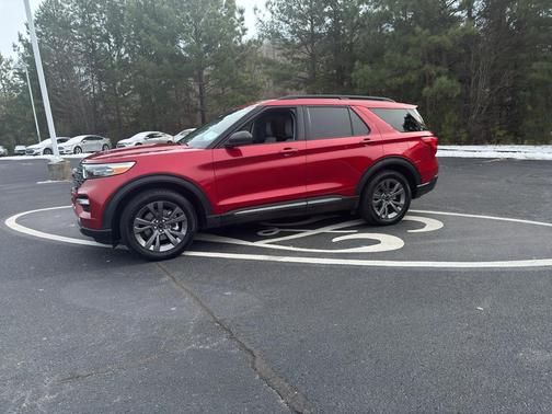 2021 Ford Explorer XLT