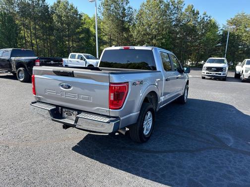 Iconic Silver Metallic 2021 Ford F-150 XLT