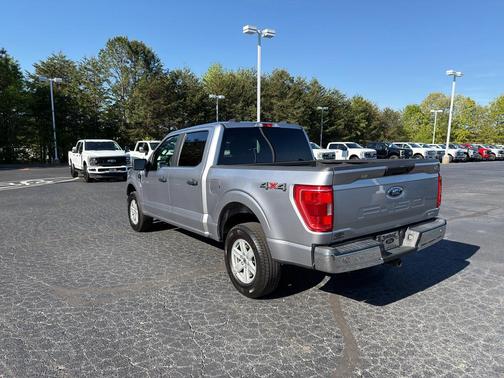 Iconic Silver Metallic 2021 Ford F-150 XLT