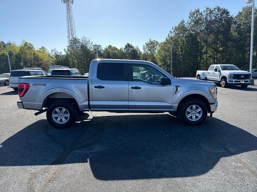 Iconic Silver Metallic 2021 Ford F-150 XLT