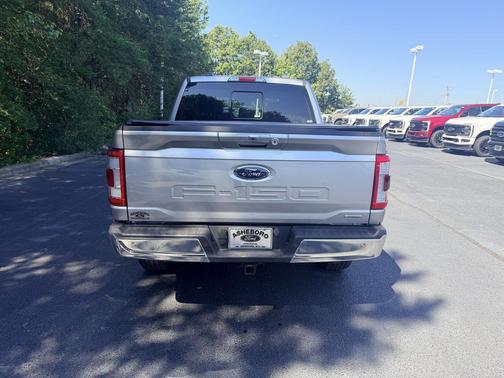 Iconic Silver Metallic 2023 Ford F-150 Lariat