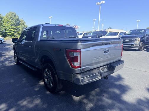 Iconic Silver Metallic 2023 Ford F-150 Lariat