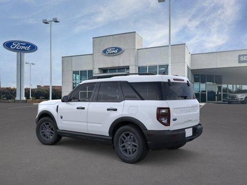 Oxford White 2026 Ford Bronco Sport Big Bend