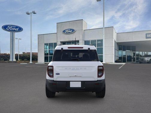 Oxford White 2026 Ford Bronco Sport Big Bend