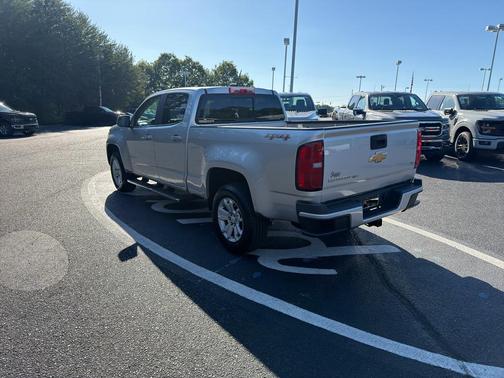 Silver Ice Metallic 2019 Chevrolet Colorado LT