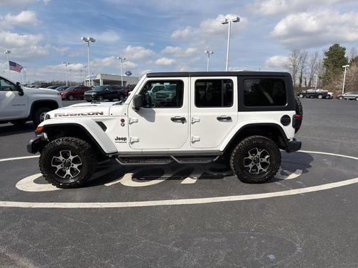 2020 Jeep Wrangler Unlimited Rubicon