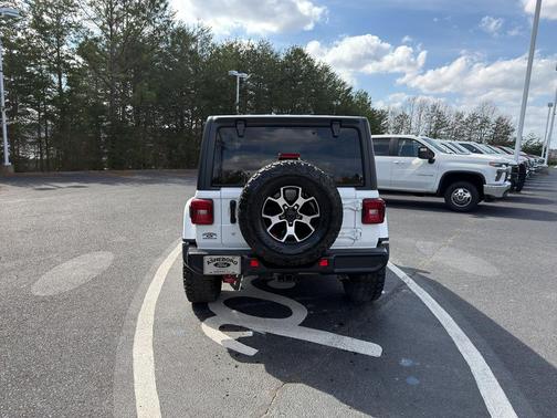 2020 Jeep Wrangler Unlimited Rubicon