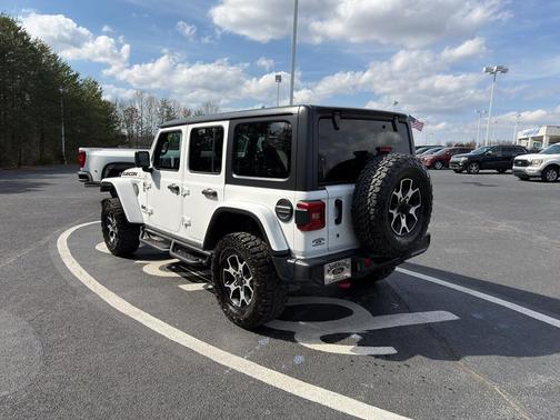 2020 Jeep Wrangler Unlimited Rubicon