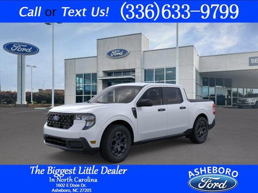 Oxford White 2026 Ford Maverick XLT
