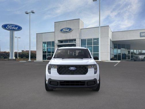 Oxford White 2026 Ford Maverick XLT