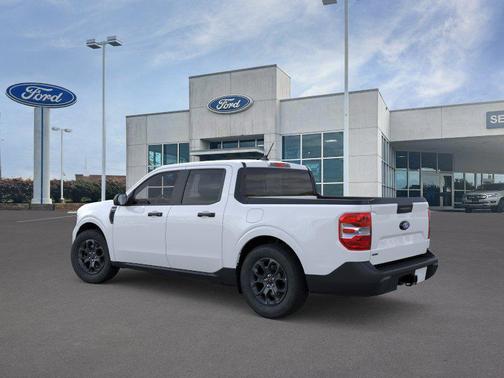 Oxford White 2026 Ford Maverick XLT