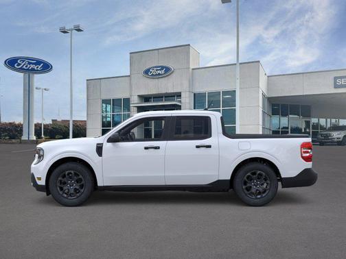 Oxford White 2026 Ford Maverick XLT