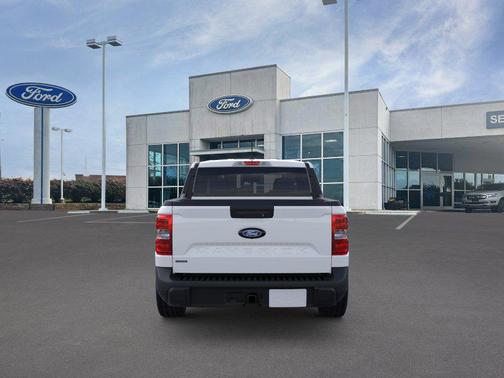 Oxford White 2026 Ford Maverick XLT