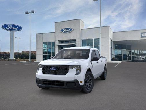 Oxford White 2026 Ford Maverick XLT