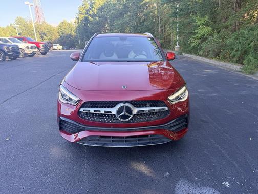 Patagonia Red Metallic 2021 Mercedes-Benz GLA 250 Base 4MATIC