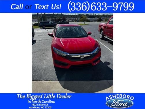 2017 Honda Civic LX