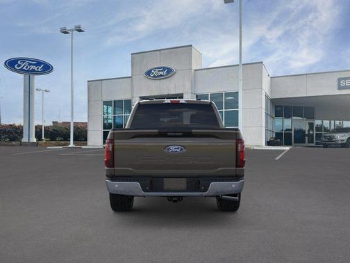 Marsh Gray 2026 Ford F-150 XLT