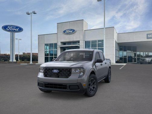 Carbonized Gray Metallic 2026 Ford Maverick XLT