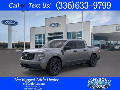 Carbonized Gray Metallic 2026 Ford Maverick XLT