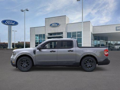 Carbonized Gray Metallic 2026 Ford Maverick XLT