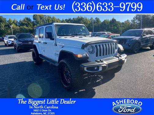 2020 Jeep Wrangler Unlimited Sahara