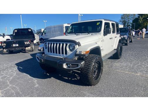 2020 Jeep Wrangler Unlimited Sahara