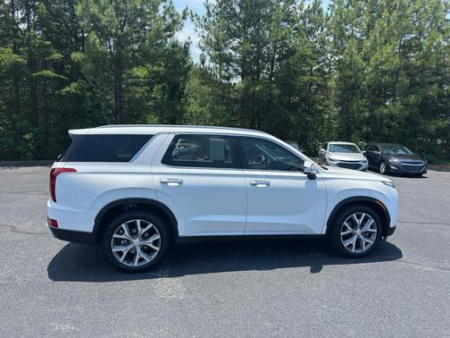 Hyper White 2021 Hyundai PALISADE SEL