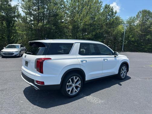 Hyper White 2021 Hyundai PALISADE SEL