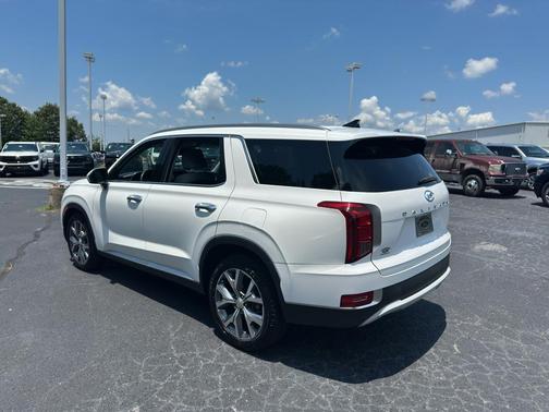Hyper White 2021 Hyundai PALISADE SEL