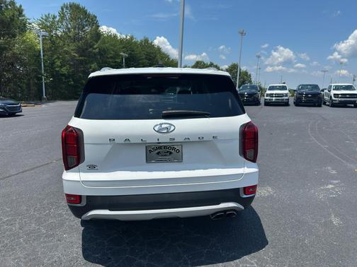 Hyper White 2021 Hyundai PALISADE SEL
