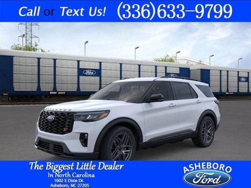 2026 Ford Explorer ST