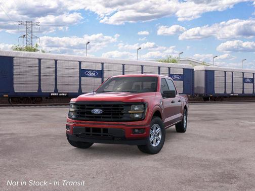 Ruby Red Metallic Tinted Clearcoat 2026 Ford F-150 XLT