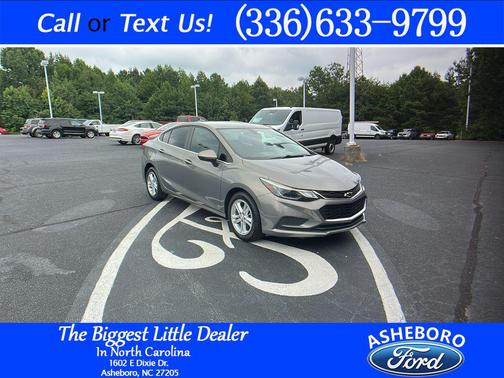 2017 Chevrolet Cruze LT