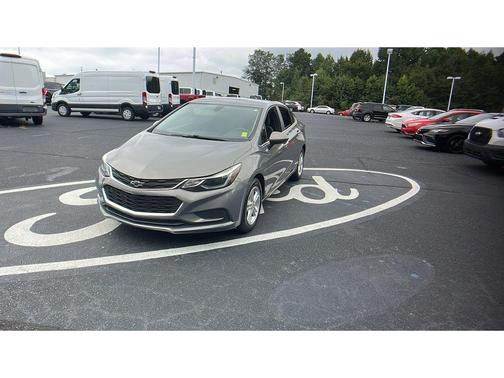2017 Chevrolet Cruze LT