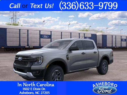Carbonized Gray Metallic 2026 Ford Ranger XLT